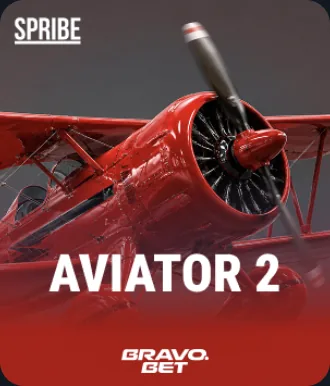 Aviator 2 (Spribe) na Bravo Bet